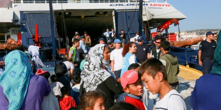 ‘Huge waves’ of migrants continue arriving in Greece, causing chaos across the Aegean