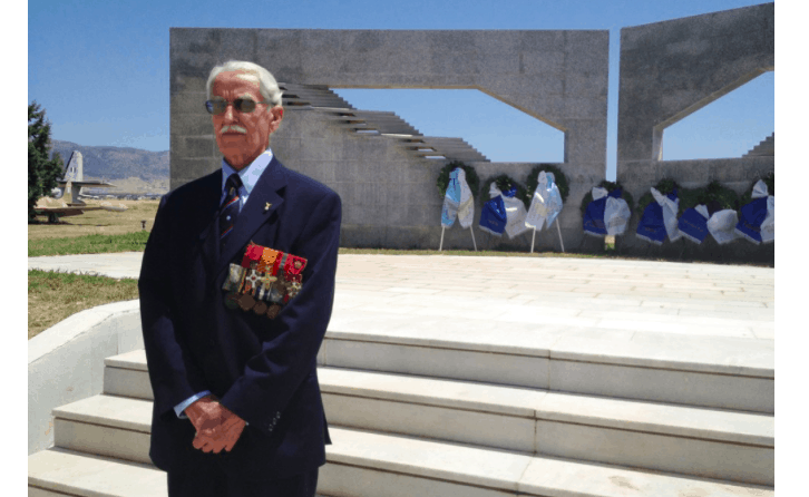 99-year-old retired Greek air marshal sends message to Hellenic Air Force Pilots 10