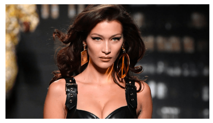 Bella Hadid, rated the most beautiful woman in the world according to Ancient Greeks