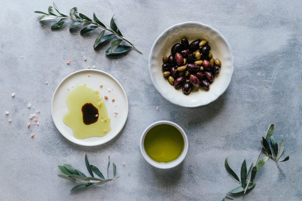 Olive oil condiments category photo