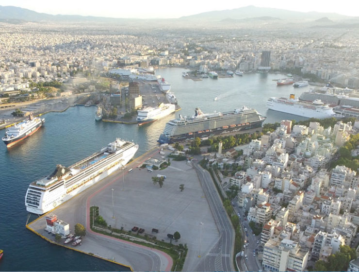 Piraeus Port set to receive major makeover as upgrade plans get the green light 3