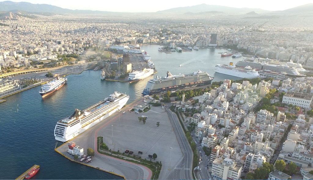 Piraeus Main port