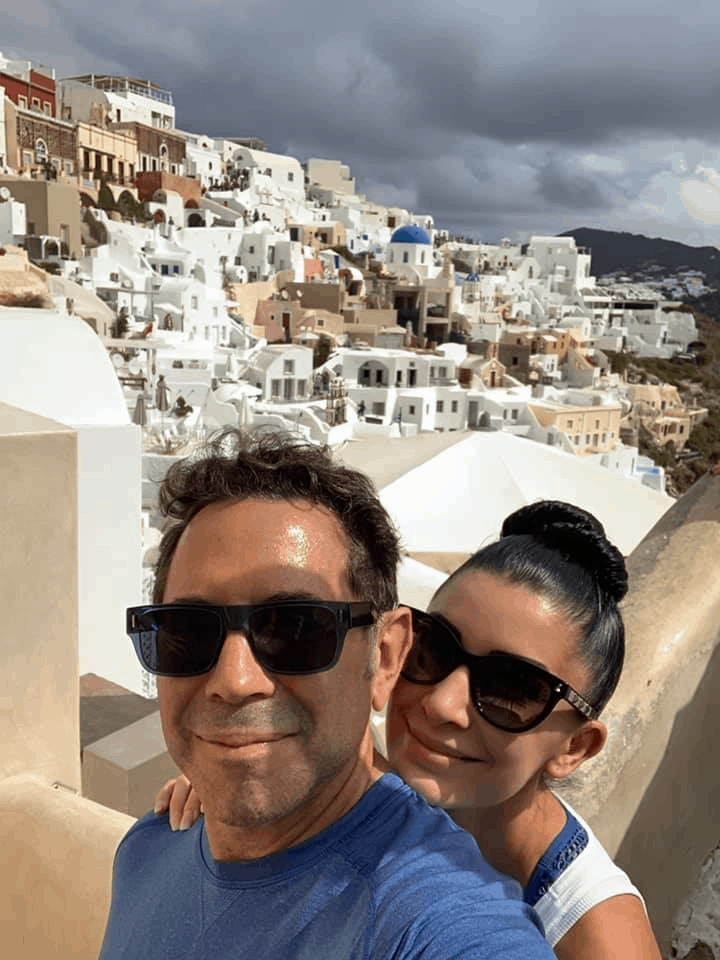 Botched's Dr Paul Nassif ties the knot with Greek American partner in Santorini 11