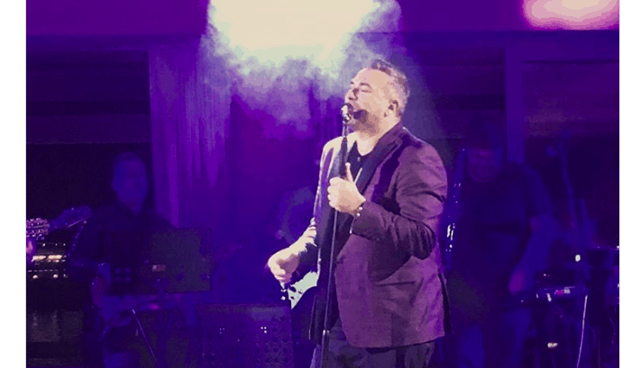 Antonis Remos performs at exclusive show in Monaco for 1,500 euros a ticket 