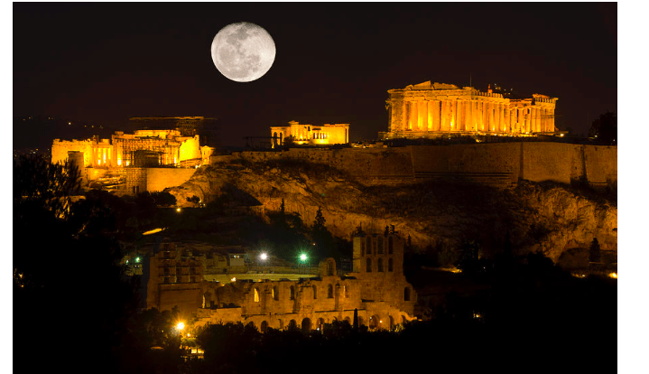 Athens to install new lift at the Acropolis for disabled visitors