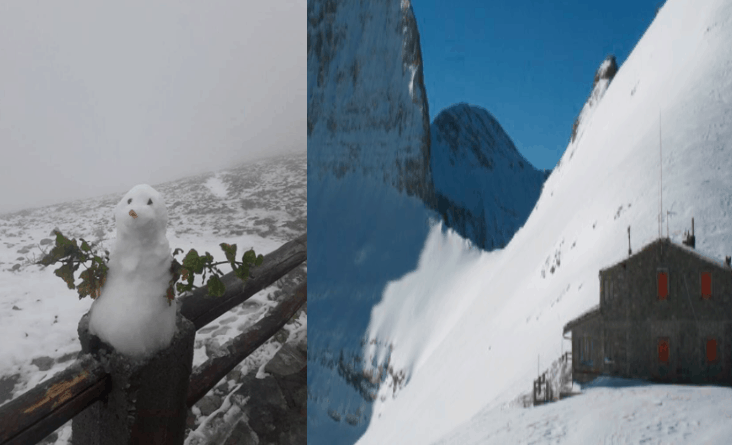 Mount Olympus receives first heavy snowfall for 2019 season 3