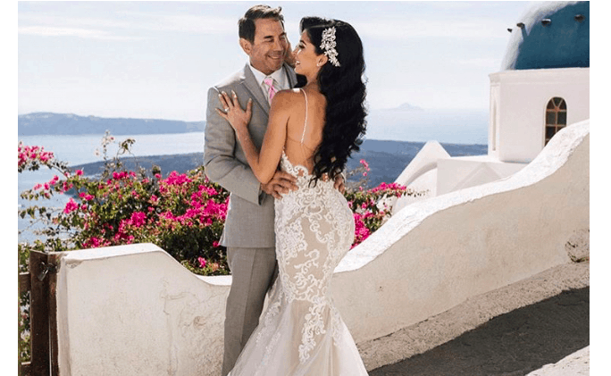 Botched's Dr Paul Nassif ties the knot with Greek American partner in Santorini 2