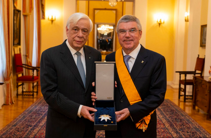 Pavlopoulos and Bach