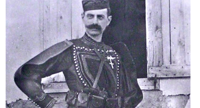 On this day in 1904, one of Greece’s greatest war heroes Pavlos Melas passes away