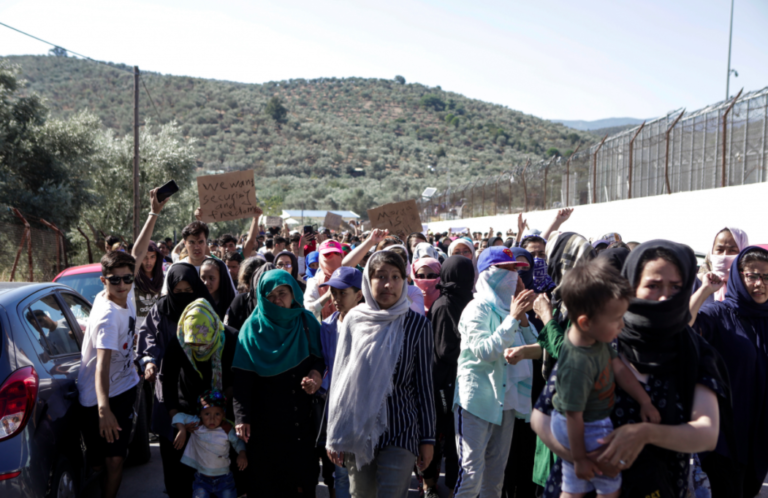 Migrants in Greece reach record high