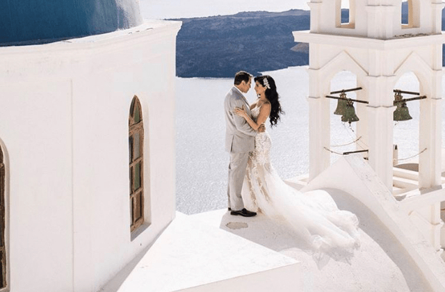 Botched's Dr Paul Nassif ties the knot with Greek American partner in Santorini 9
