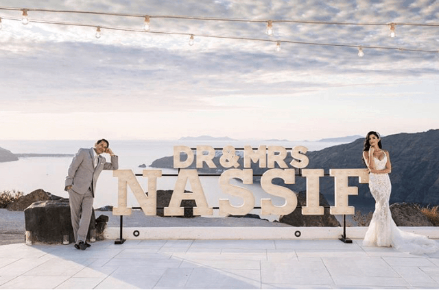 Botched's Dr Paul Nassif ties the knot with Greek American partner in Santorini 8
