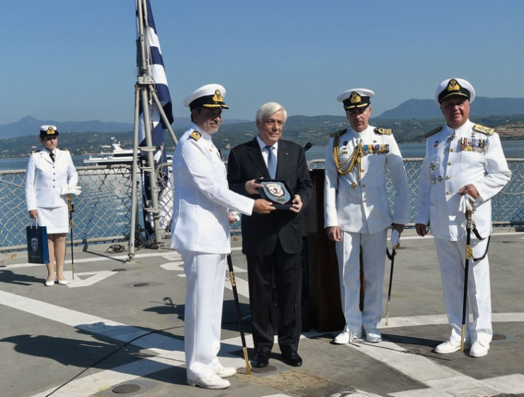 The President of the Hellenic Republic Prokopios Pavlopoulos