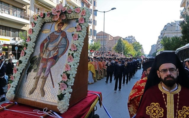Celebrating Thessaloniki's Liberation and Patron Saint, Agios Dimitrios 1
