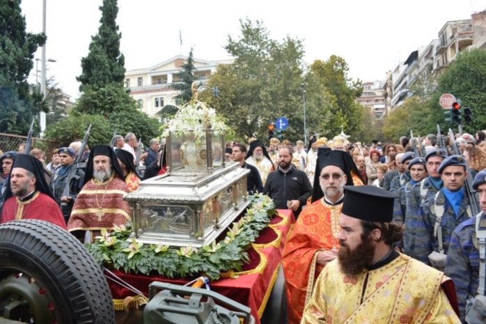 Celebrating Thessaloniki's Liberation and Patron Saint, Agios Dimitrios 12