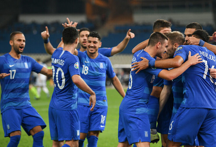 Greece beats Bosnia in Euro 2020 qualifying clash 3