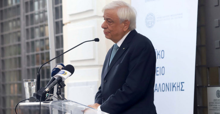 The President of the Hellenic Republic, Prokopis Pavlopoulos