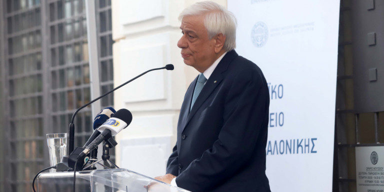 The President of the Hellenic Republic, Prokopis Pavlopoulos