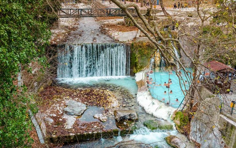 66 Natural Thermal Springs across Greece, approved to become spa facilities  