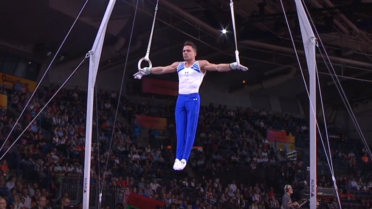 Greece's 'Lord of the Rings' Petrounias reaches World Championships Final