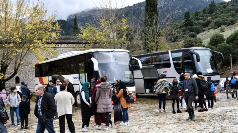 Migrants leave Monastery accommodation in the Peloponnese saying conditions were “not good” (VIDEO)