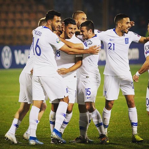 Greece beats Armenia in Yereva EURO 2020 qualifier 2