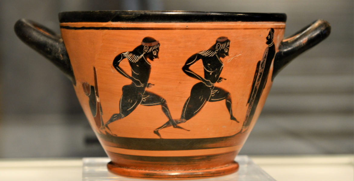 ancient greek pottery