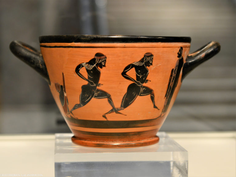Germany returns ancient Greek pottery awarded in first modern Olympics back to Greece  