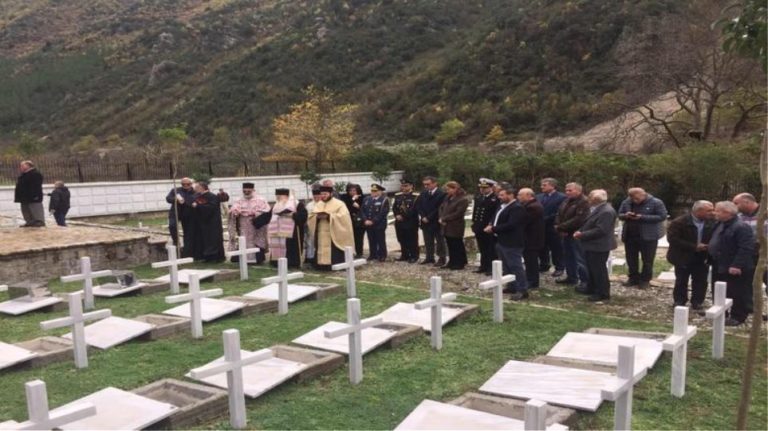 Orthodox burial given to 193 Greek soldiers in Albania who died during war in 1940