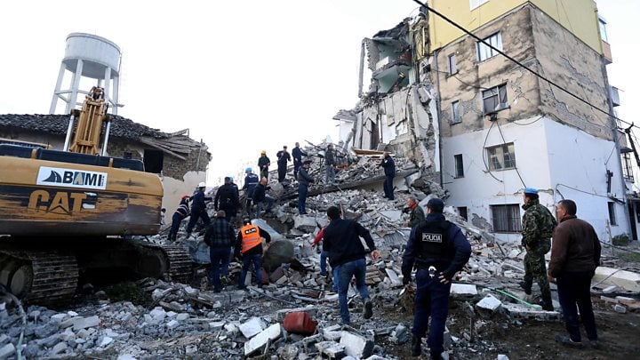 Greece sends immediate help to Albania after deadly earthquake kills over 23 people 1