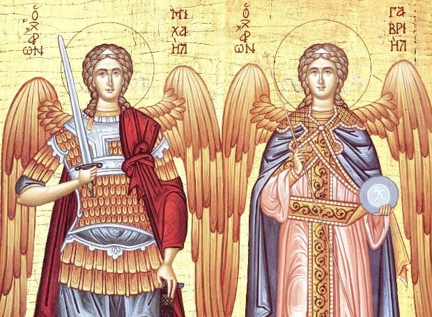 Synaxis of the Taxiarchs and Archangels Michael and Gabriel