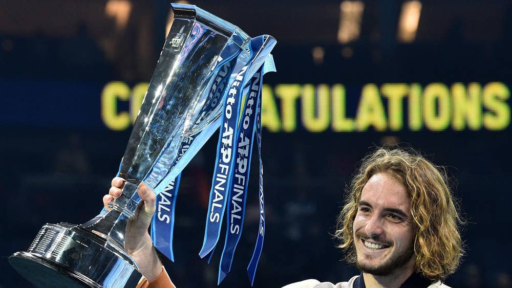 Tsitsipas makes history, capturing biggest title of his career 4