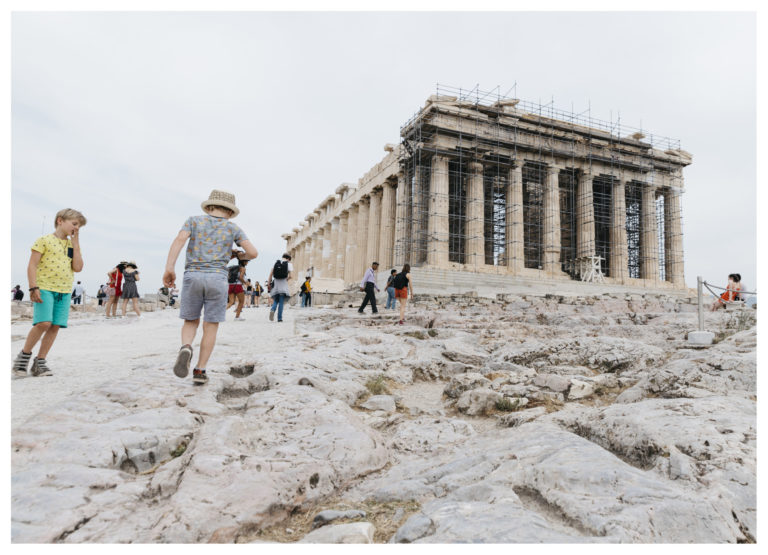 Kids name the Acropolis as one of the world’s most “Immersive Experiences”  