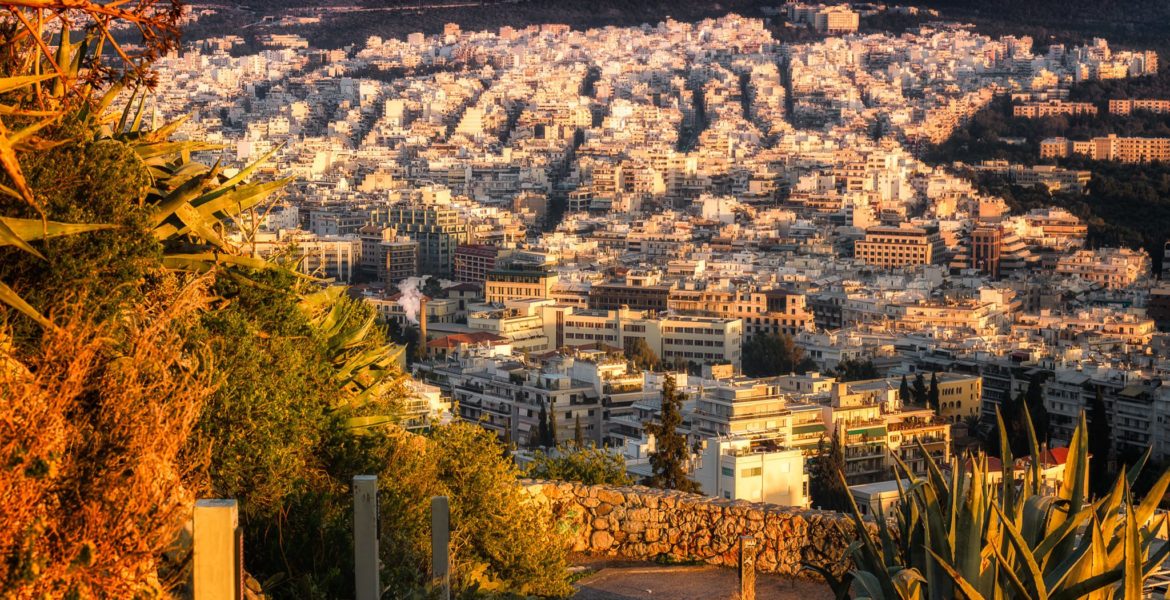 Athens Marble Sea of Houses 2048x1367