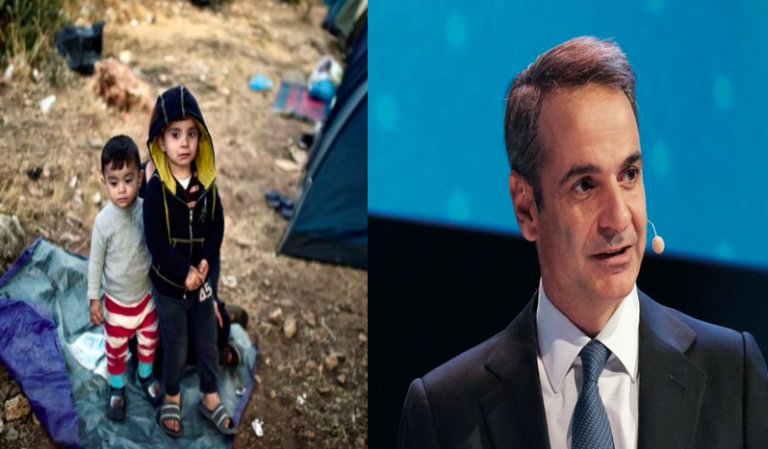 PM Mitsotakis launches program to protect ‘unaccompanied kids’, blasting EU for not helping
