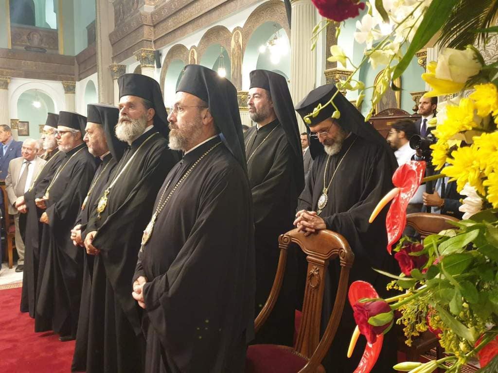 Photos Historic Opening of the Sts. Constantine and Helen Church in the Heart of Cairo Egypt 3