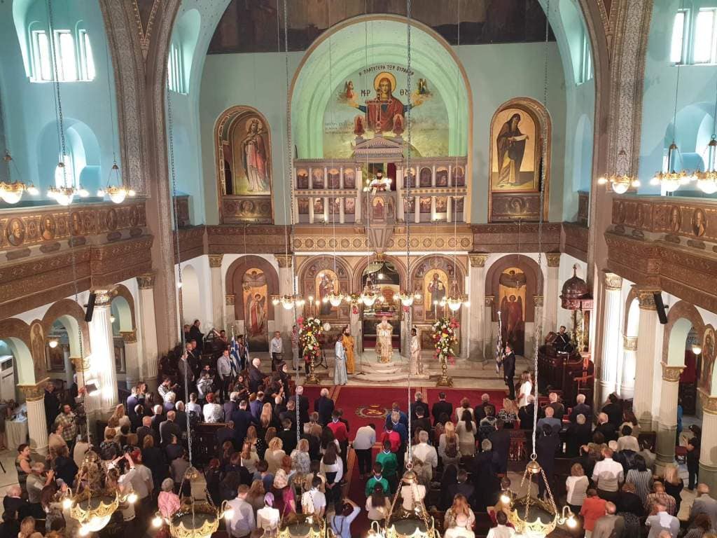 Photos Historic Opening of the Sts. Constantine and Helen Church in the Heart of Cairo Egypt 7