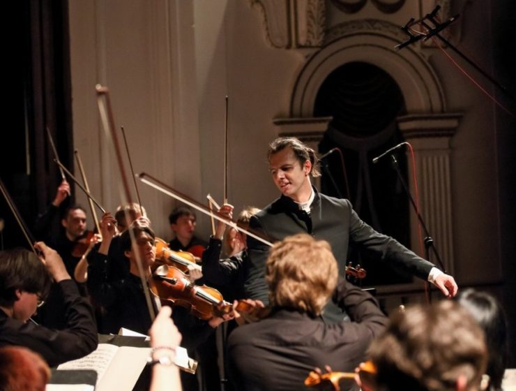 Critically acclaimed Greek conductor Teodor Currentzis makes his New York debut 12