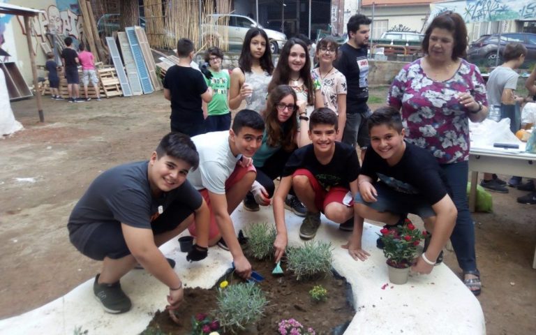 THI Australia supports program that encourages charity work among school kids in Greece
