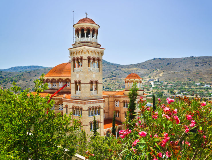 Agios Nektarios Aegina