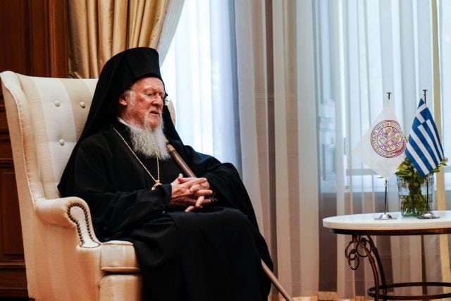 Ecumenical Patriarch Vartholomeos