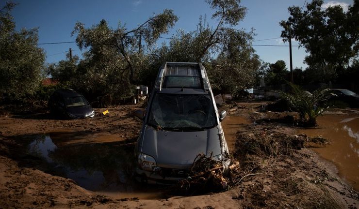 Four people tragically die in deadly storms that hit Greece 6