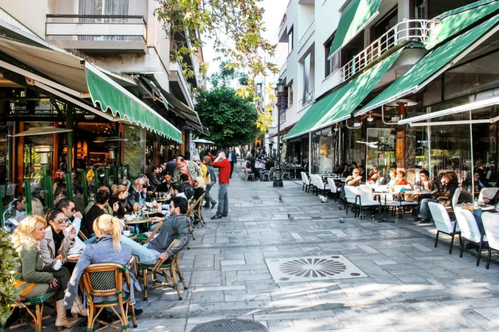 , Kolonaki’s Classic Cafes &#8211; Greek City Times |Greek City Times