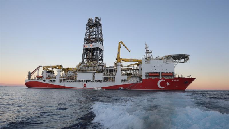 turkish oil drilling