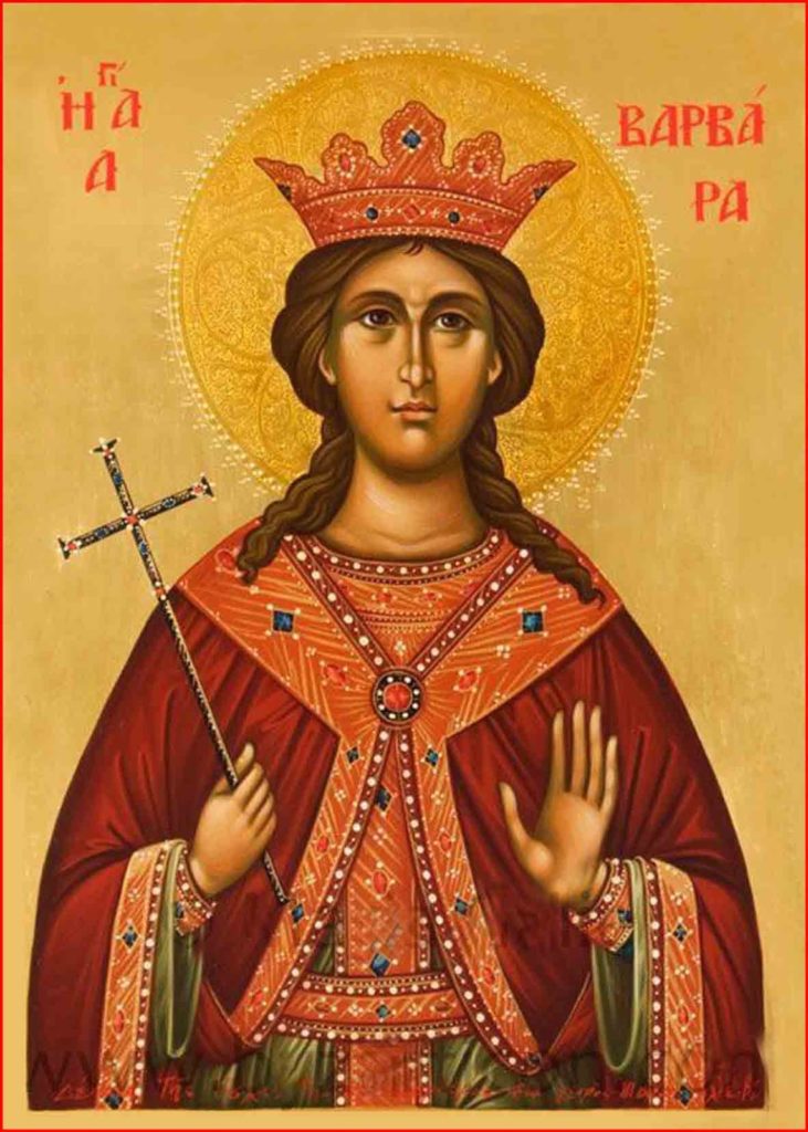 Feast Day of Agia Barbara the Great Martyr