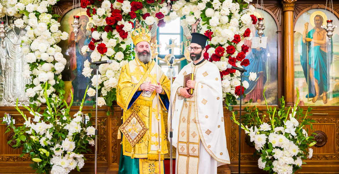 St Spyridon Feast Day and the Ordination of Fr Amphilohios to the Priesthood 1