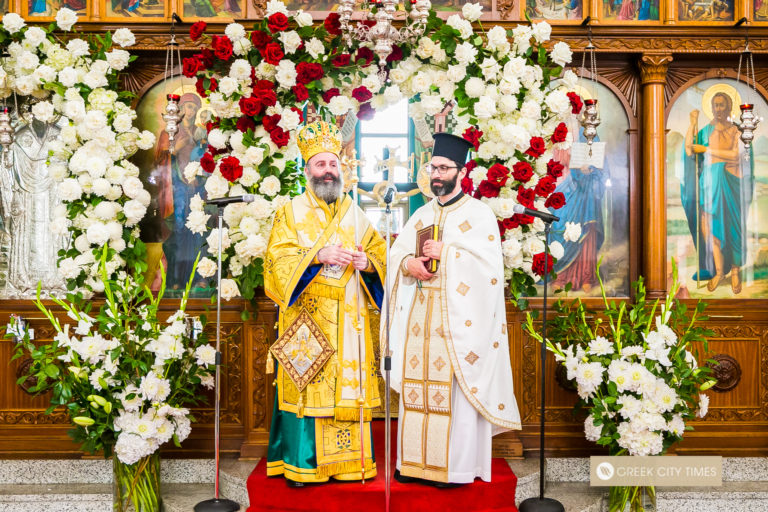 St Spyridon Feast Day and the Ordination of Fr Amphilohios to the Priesthood