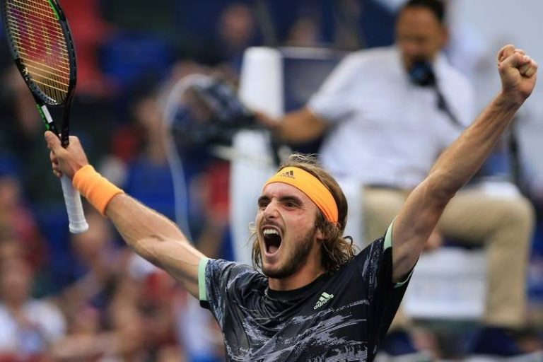 Stefanos Tsitsipas was the most searched person on Greek Google in 2019