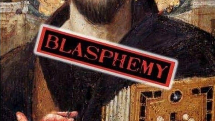 Blasphemous poster of Jesus circulates in Nafplio