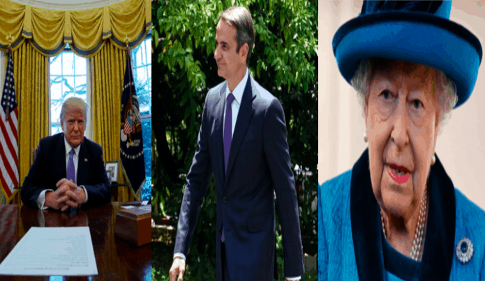 Greek PM Mitsotakis to officially visit Buckingham Palace and White House 5